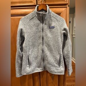 Patagonia Women’s Heather Gray Jacket size Small